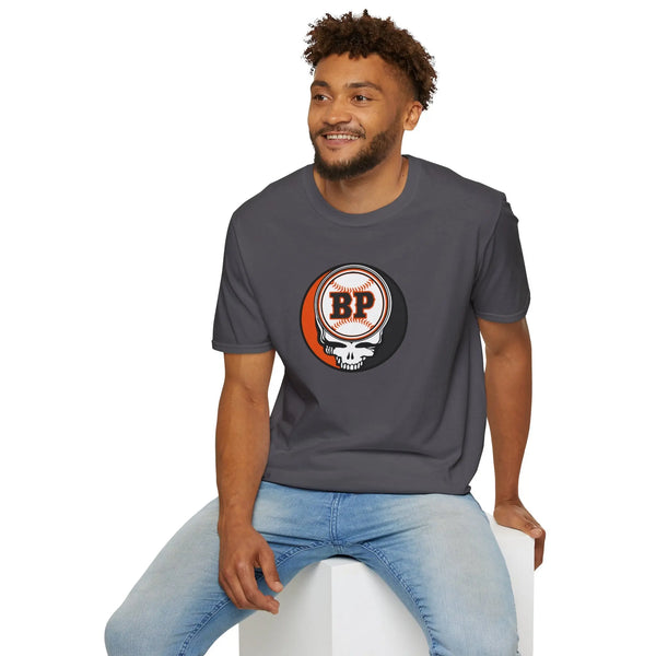 Grateful Dead - Bethel Park Baseball Stealie T-Shirt - StealieShop